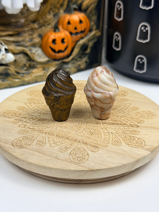 Crystal Ice Cream Cones