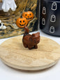 Mahogany Obsidian Walking Cat
