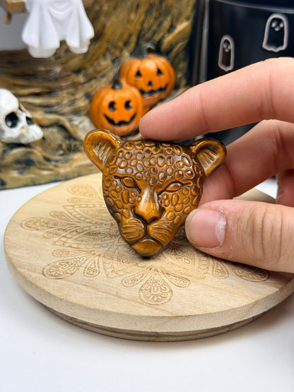 Tiger's Eye Cheetah Slab