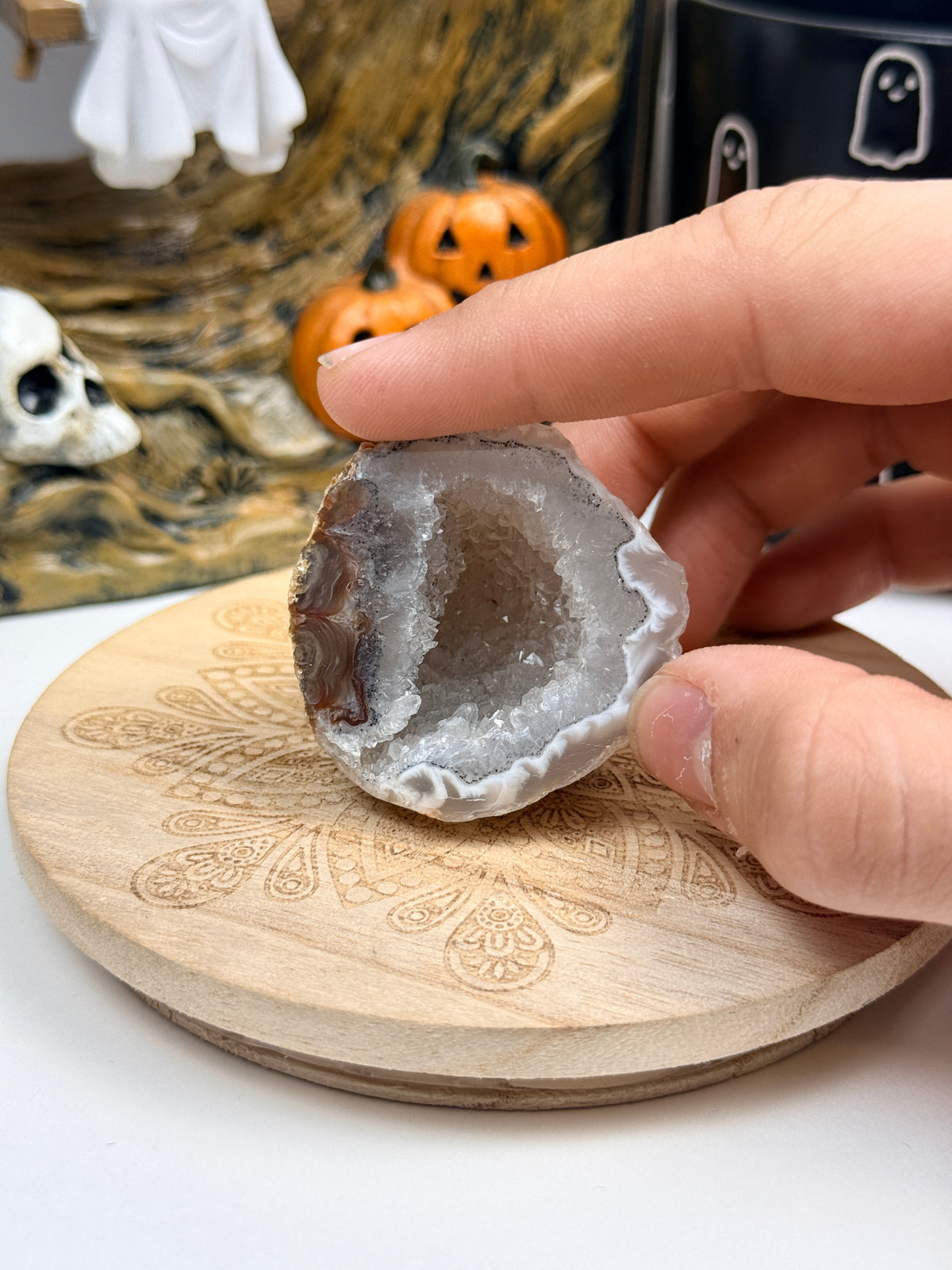 Agate Geode