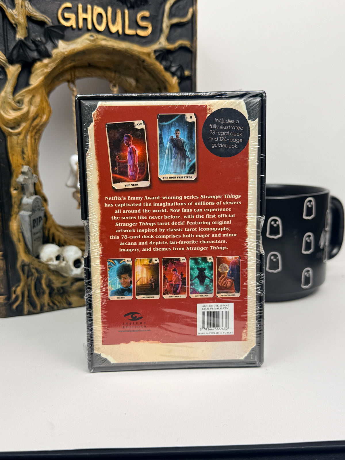 Stranger Things Tarot Deck and Guidebook