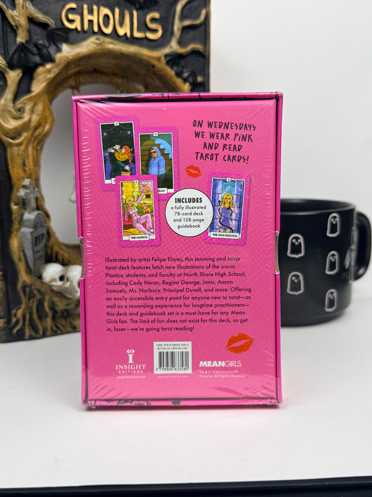 Mean Girls Tarot Deck and Guidebook