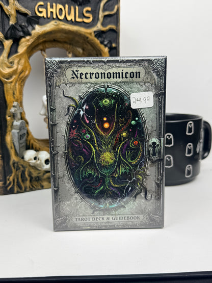 Necronomicon Tarot Deck and Guidebook