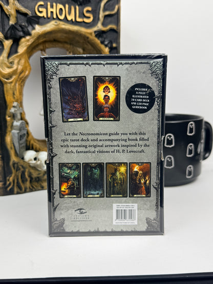 Necronomicon Tarot Deck and Guidebook