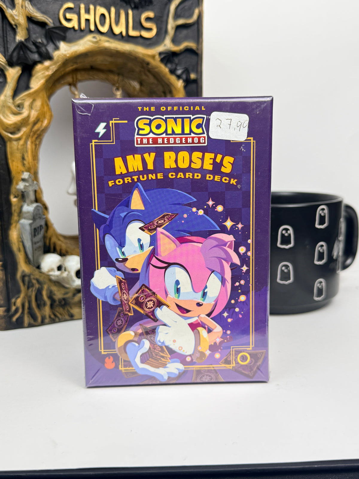 The Official Sonic the Hedgehog: Amy Rose's Fortune Card Deck