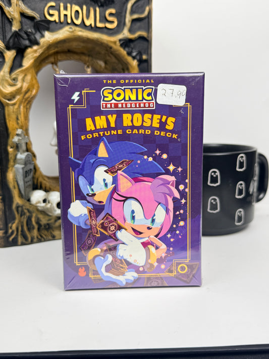 The Official Sonic the Hedgehog: Amy Rose's Fortune Card Deck