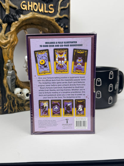 The Official Sonic the Hedgehog: Amy Rose's Fortune Card Deck