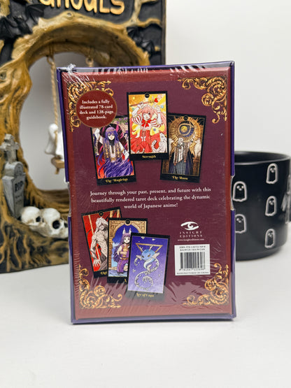 Anime Tarot Deck and Guidebook