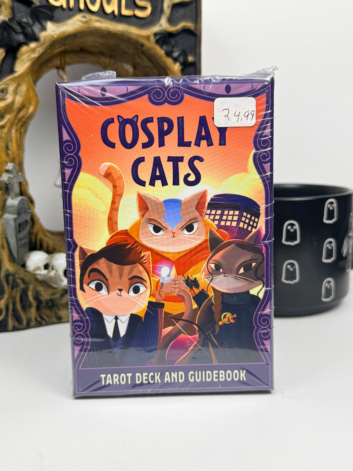 Cosplay Cats Tarot Deck and Guidebook