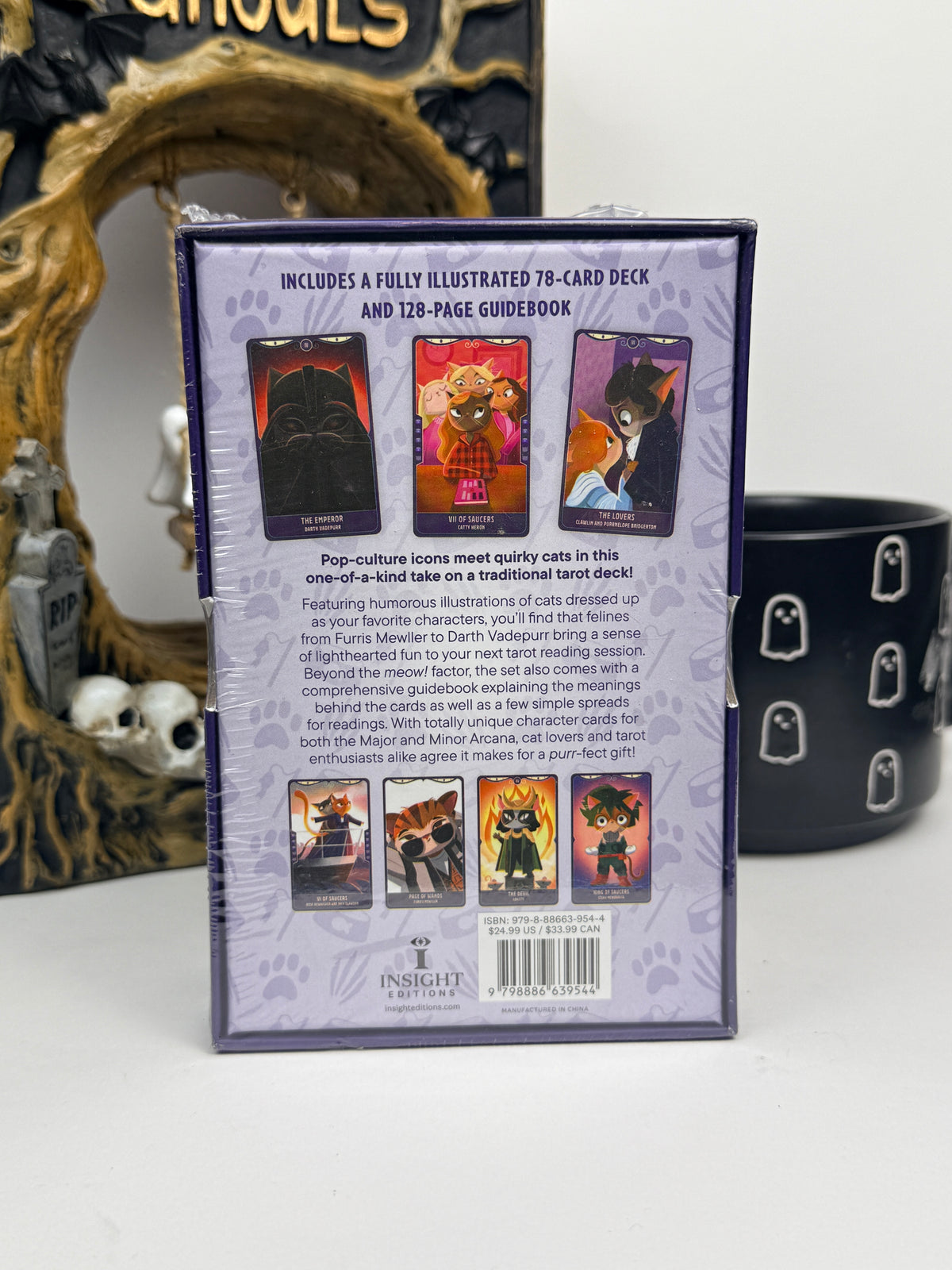 Cosplay Cats Tarot Deck and Guidebook