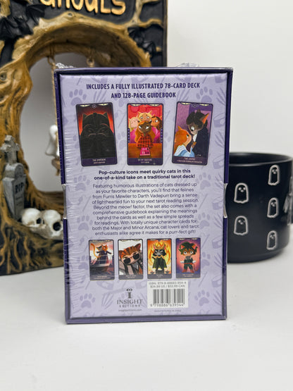 Cosplay Cats Tarot Deck and Guidebook