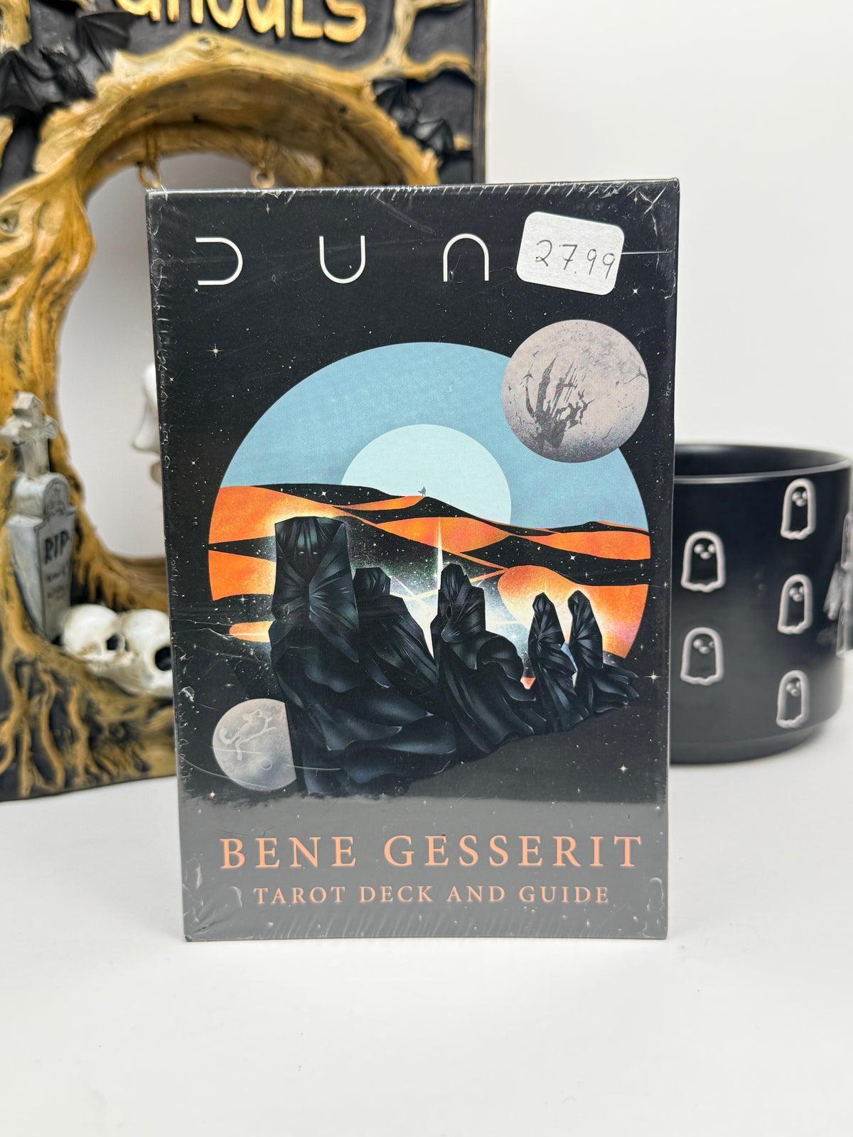 Dune: Bene Gesserit Tarot Deck and Guidebook