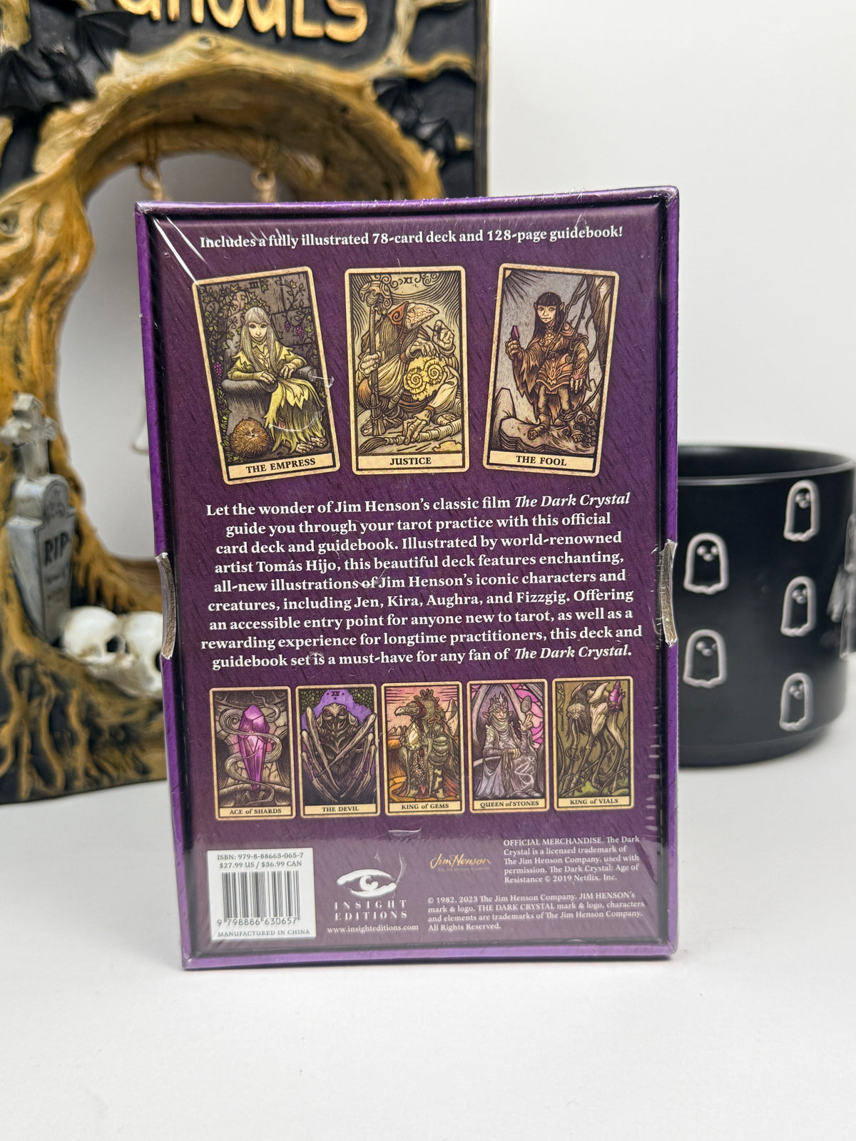 The Dark Crystal Tarot Deck and Guidebook