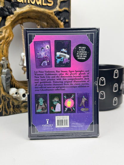 Ghostbusters Tarot Deck and Guidebook