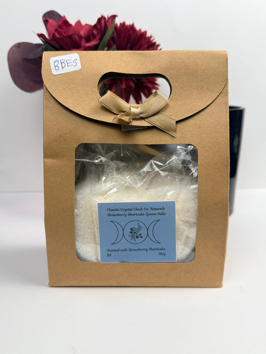 Strawberry Shortcake Epsom Salt