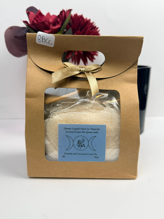 Coconut Cream Pie Epsom Salt Bath Soak