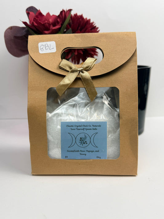 Love Yourself Epsom Salts