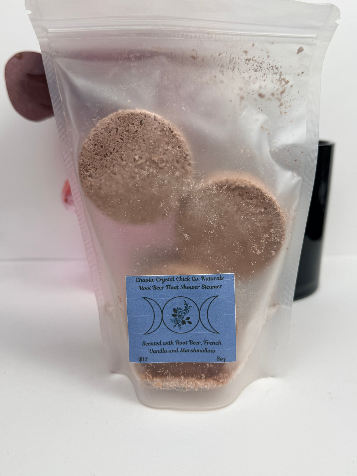 Root Beer Float Shower Steamer