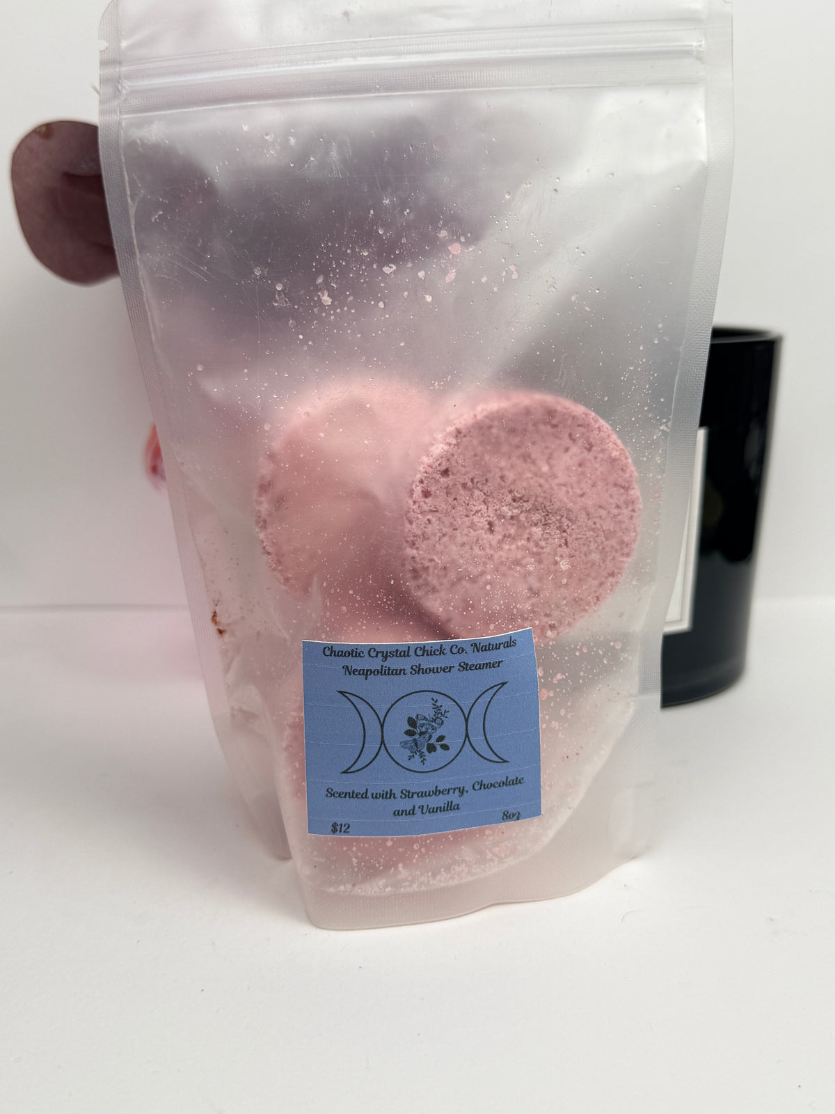 Neapolitan Shower Steamer