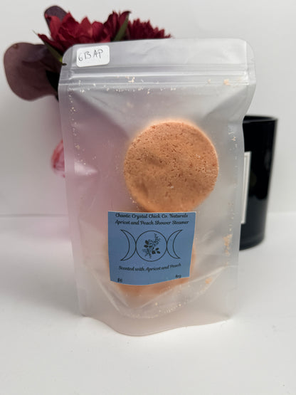 Apricot and Peach Shower Steamer