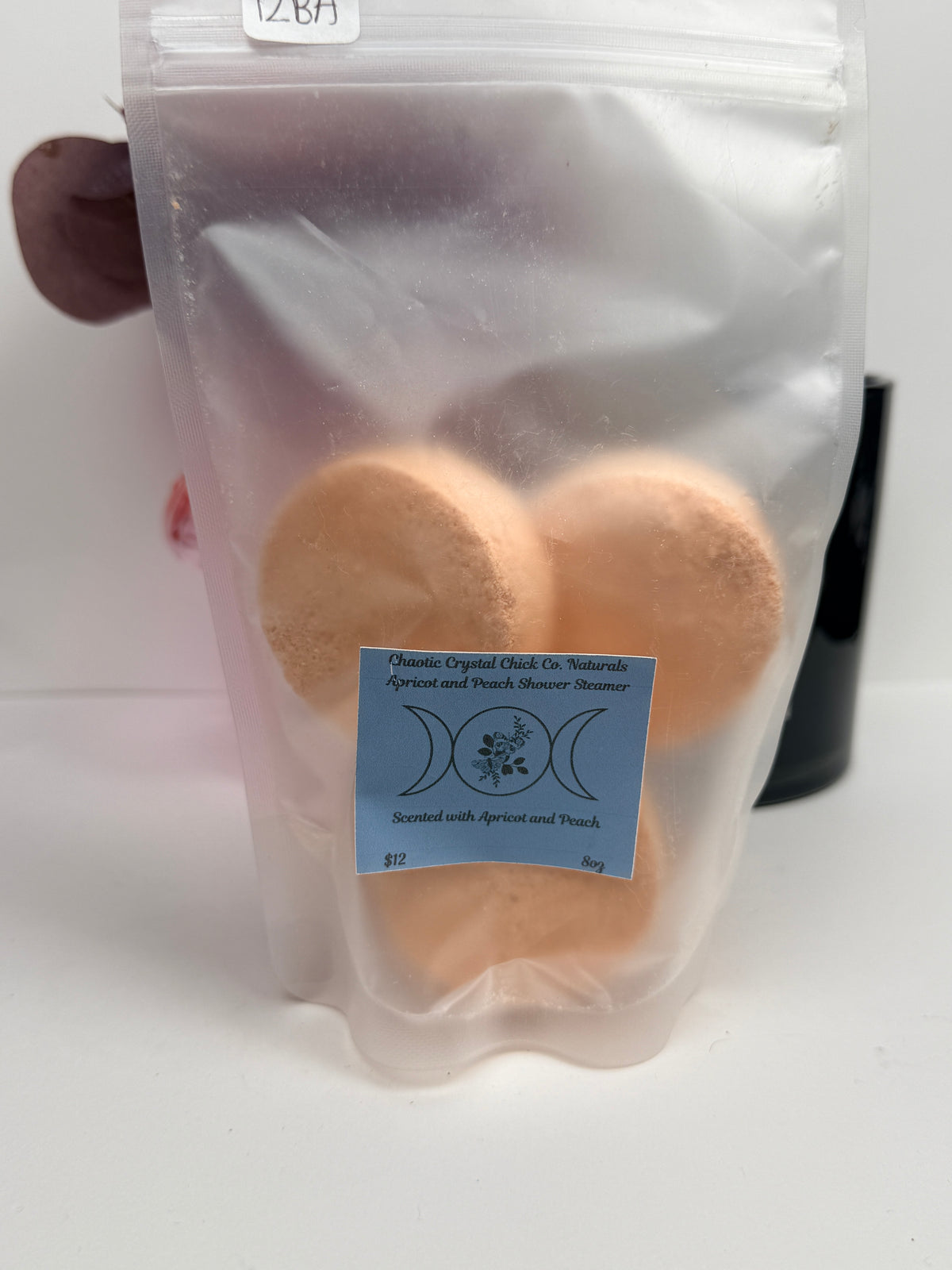 Apricot and Peach Shower Steamer