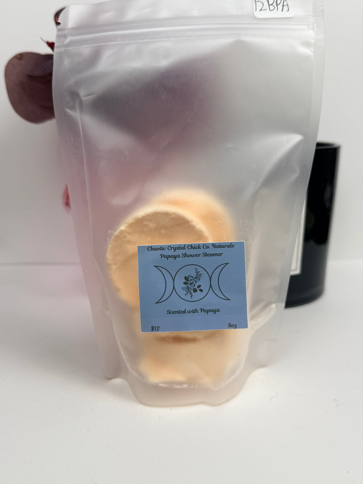 Papaya Shower Steamer