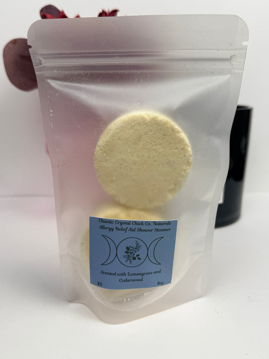Allergy Relief Aid Shower Steamer