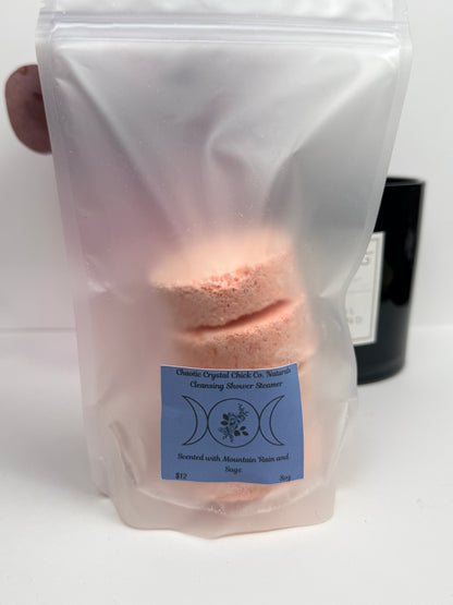 Cleansing Shower Steamer