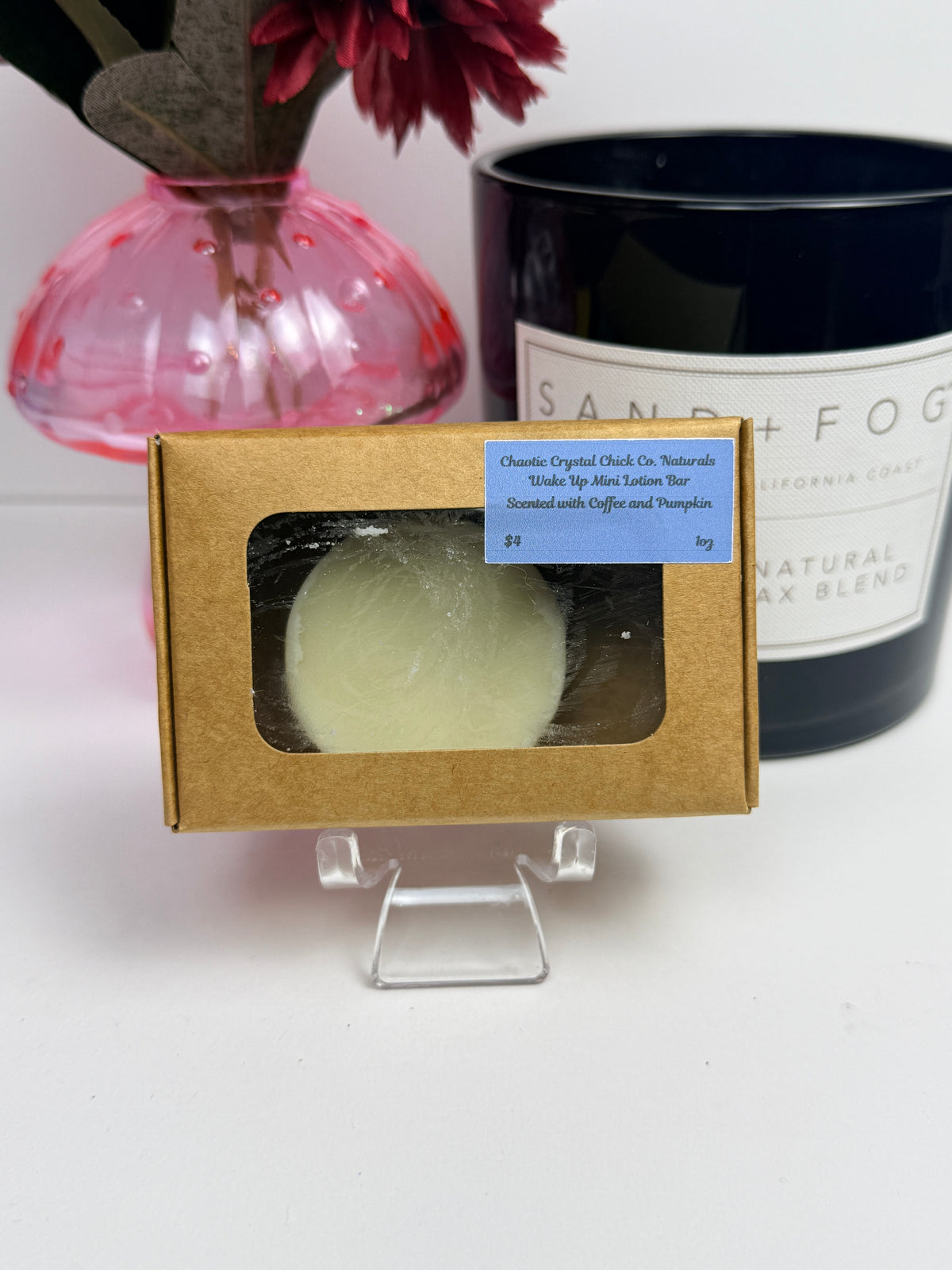 Wake Up Lotion Bar