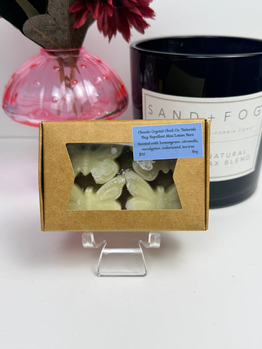 Bug Repellant Mini Lotion Bars