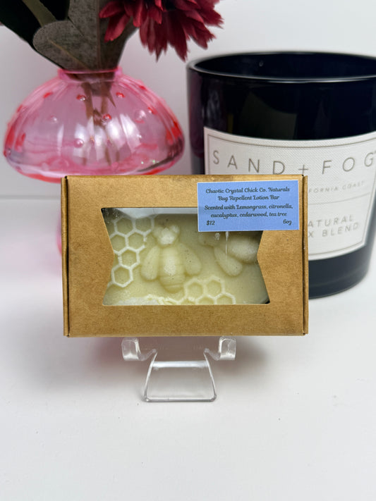 Bug Repellant Lotion Bar