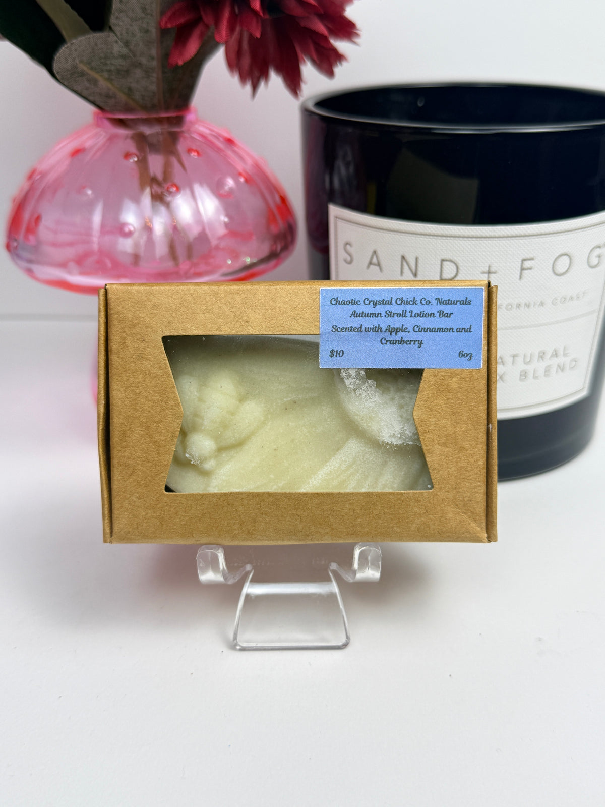 Autumn Stroll Lotion Bar