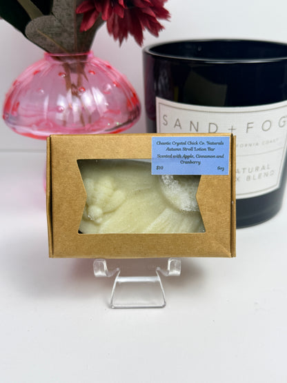 Autumn Stroll Lotion Bar