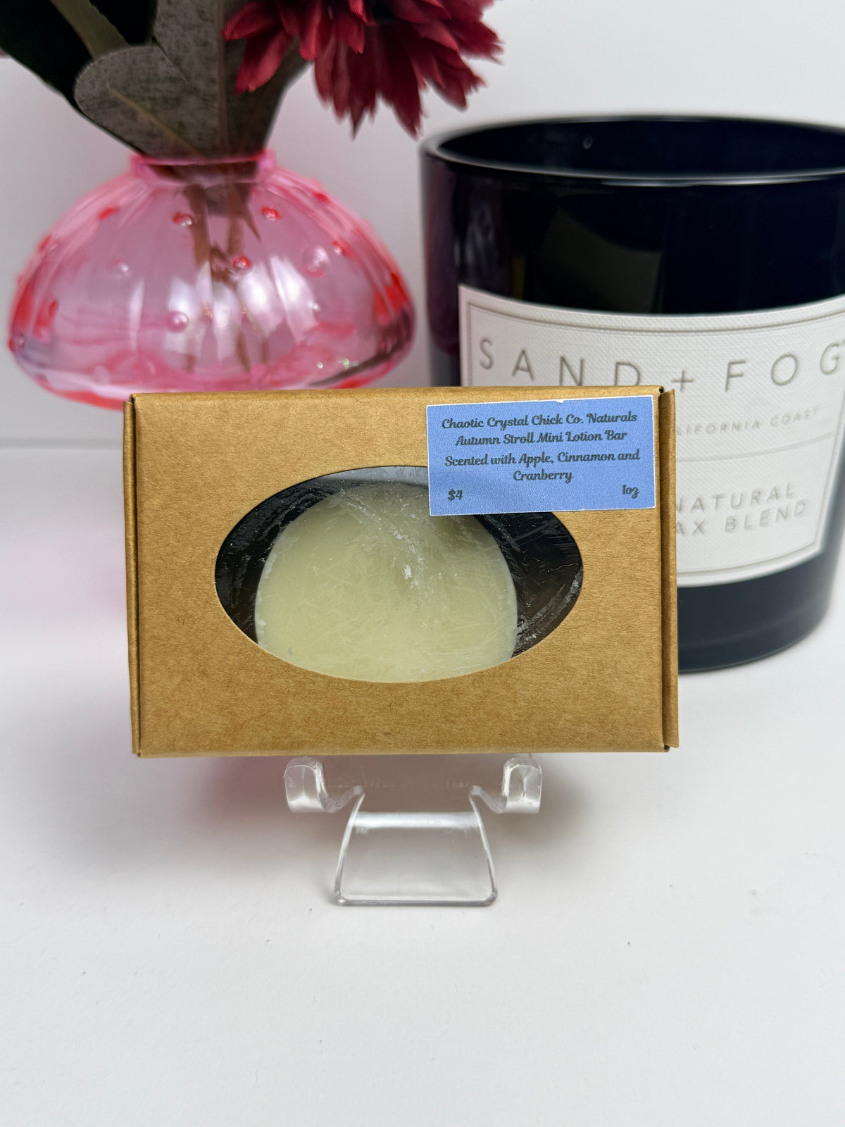 Autumn Stroll Lotion Bar