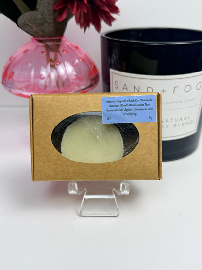 Autumn Stroll Lotion Bar