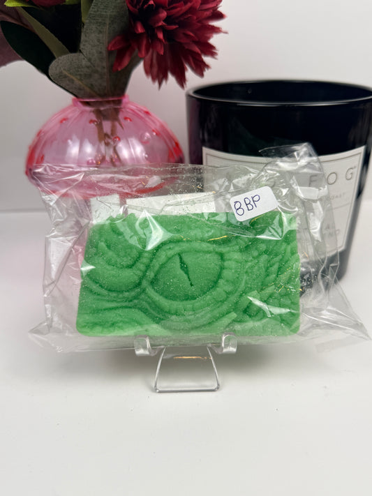 Handmade Magickal Soap White Tea & Ginger Dragon Eye Bar
