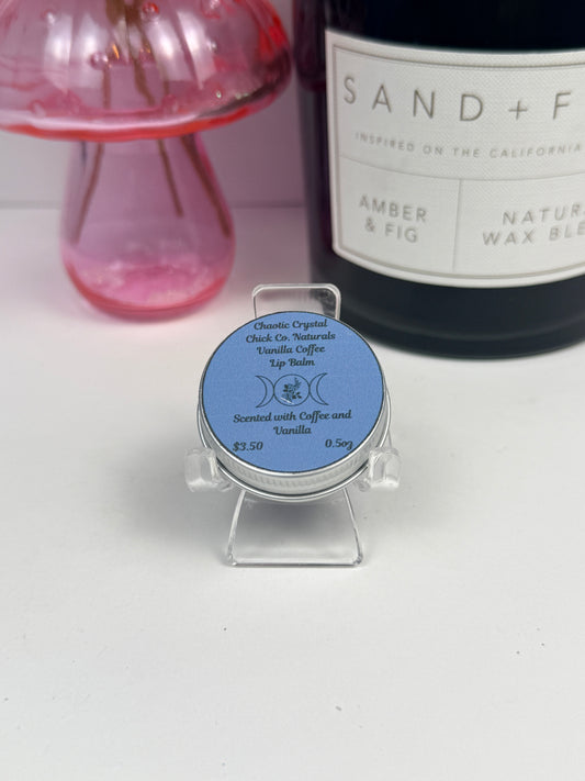 Vanilla Coffee Lip Balm