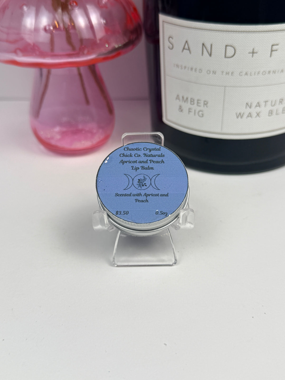 Apricot and Peach Lip Balm
