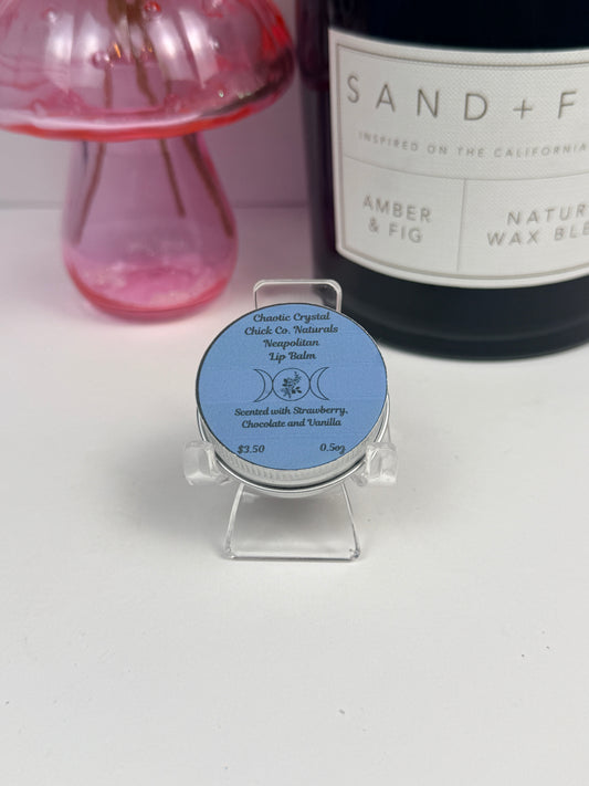 Neapolitan Lip Balm