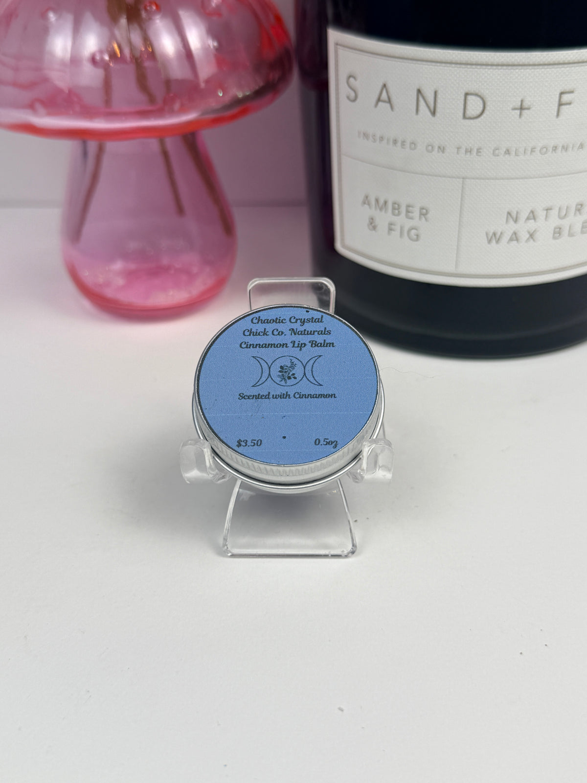 Cinnamon Lip Balm