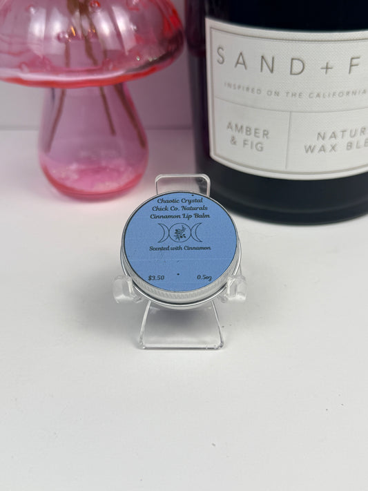 Cinnamon Lip Balm