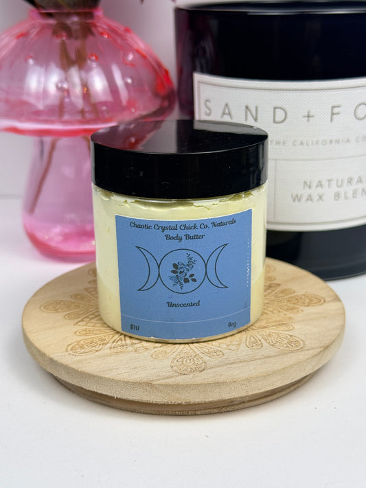 Unscented Body Butter