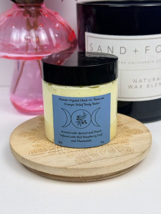 Cramps Relief Body Butter