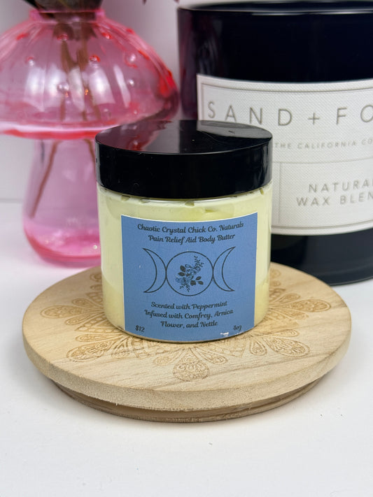 Pain Relief Body Butter