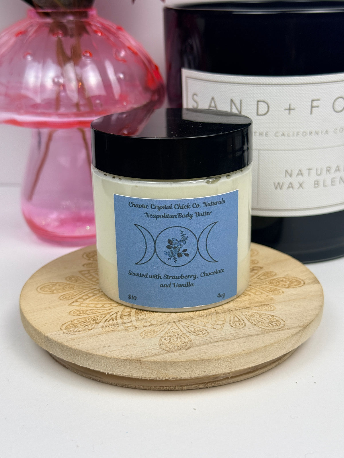 Neapolitan Body Butter