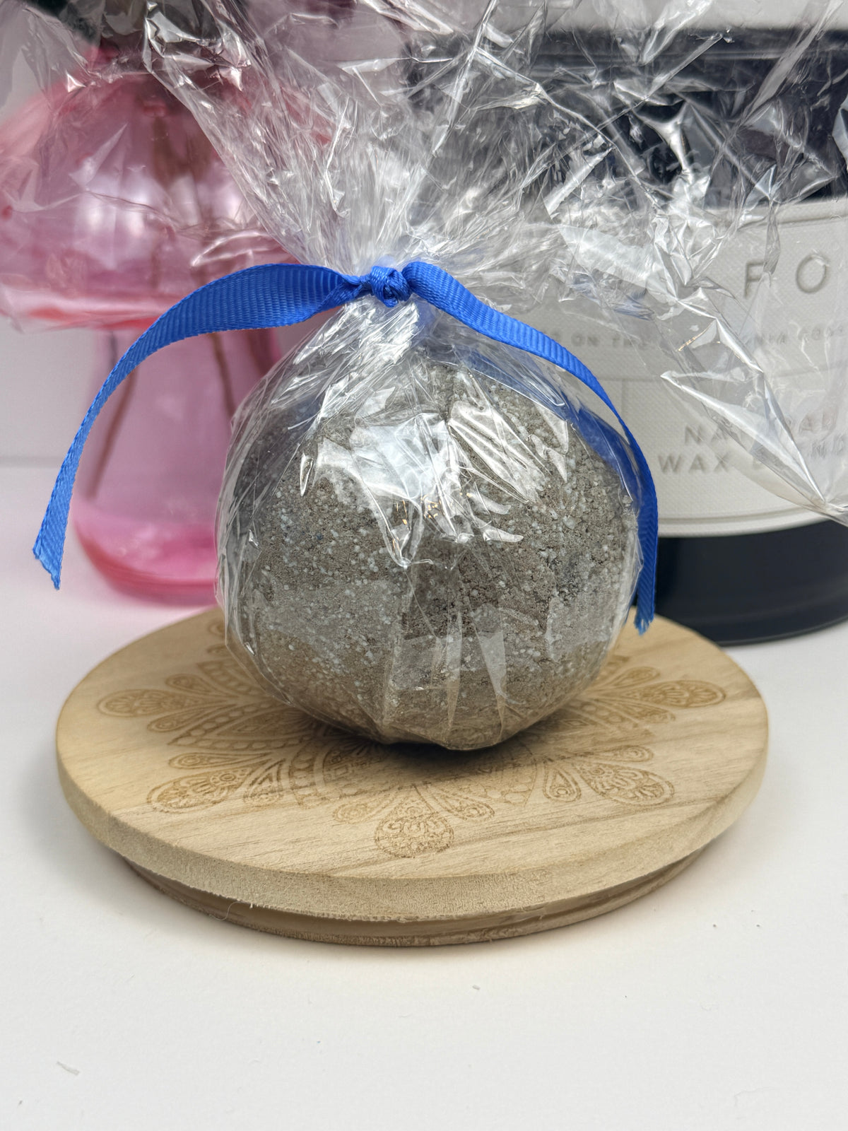 Blueberry Muffin Bath Bomb