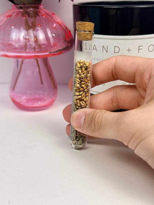 Anti-Inflammatory Soothing Herbal Bath Tea Vial