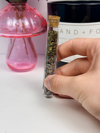 Headache Relief Aid Herbal Bath Tea Vial