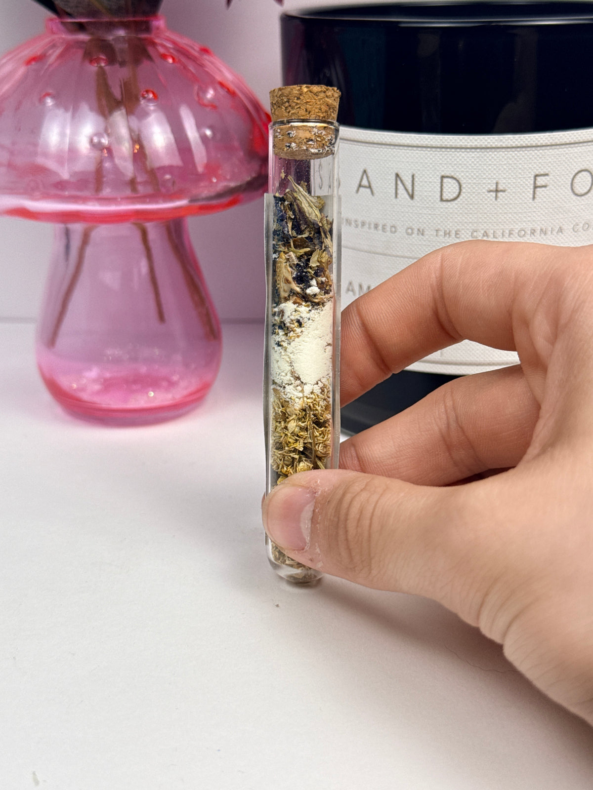 Relaxation Herbal Bath Tea Vial