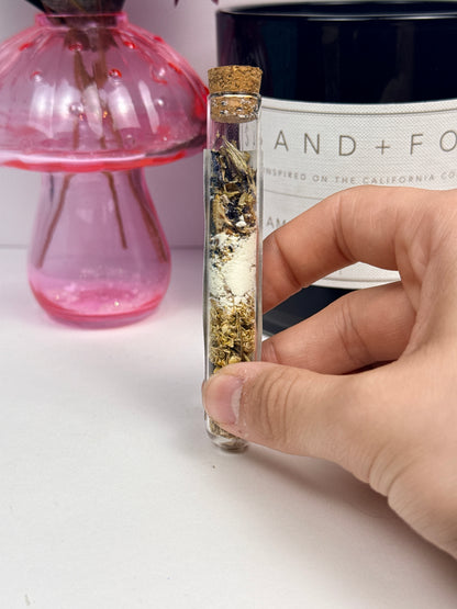 Relaxation Herbal Bath Tea Vial